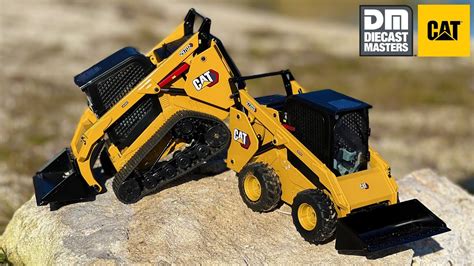 die cast skid steer toy|diecast masters rc skid steer.